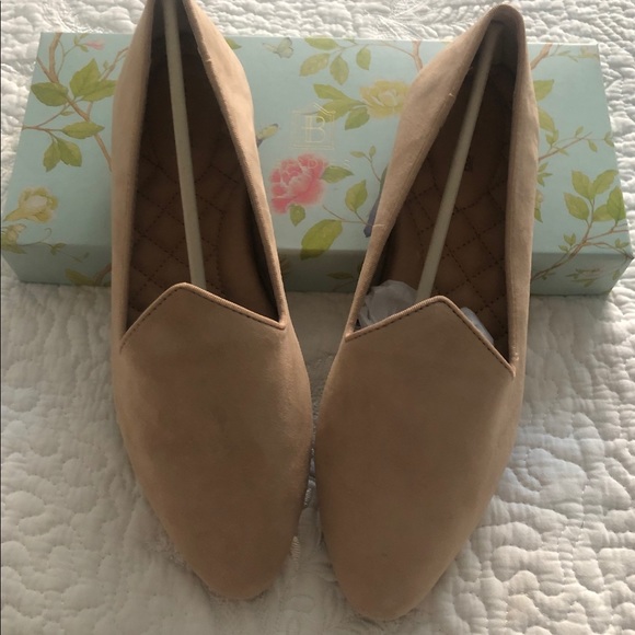 Birdie’s The Heron Beige Suede - Picture 2 of 6